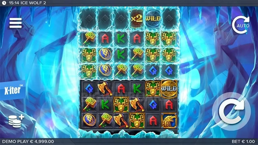 Variety of online casino games displayed on a screen, representing diverse playtime options
