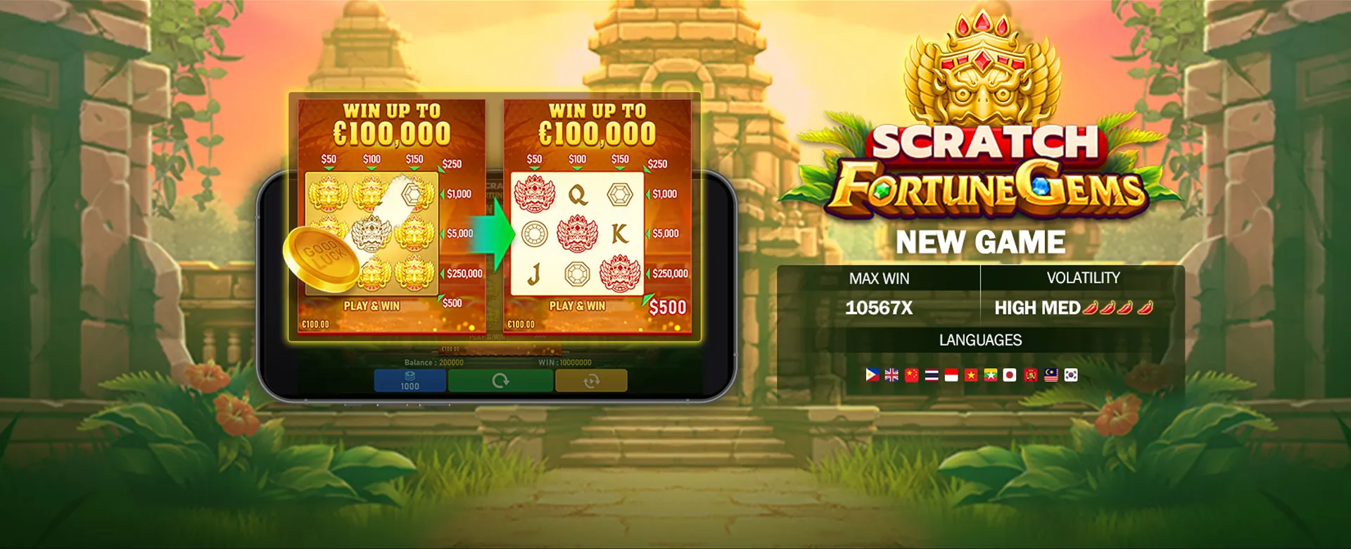 Player enjoying online arcade games on a vibrant platform, Playtime PH