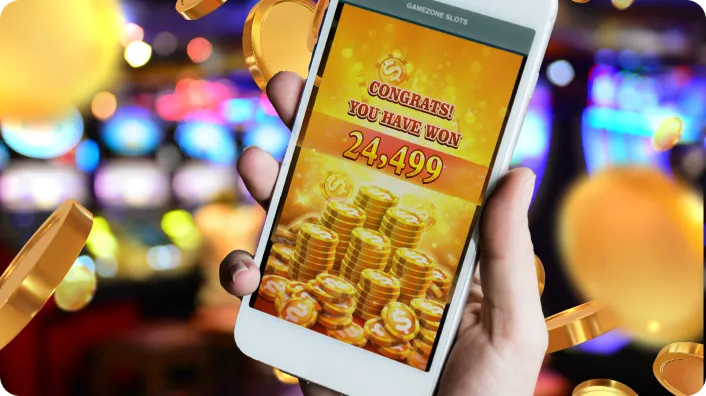 Modern video slot with vibrant graphics
